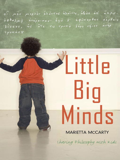 Title details for Little Big Minds by Marietta McCarty - Available